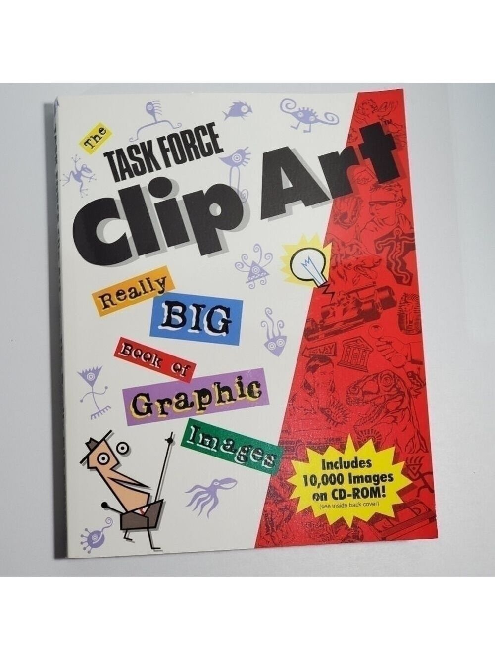 Vintage Clip Art book CD